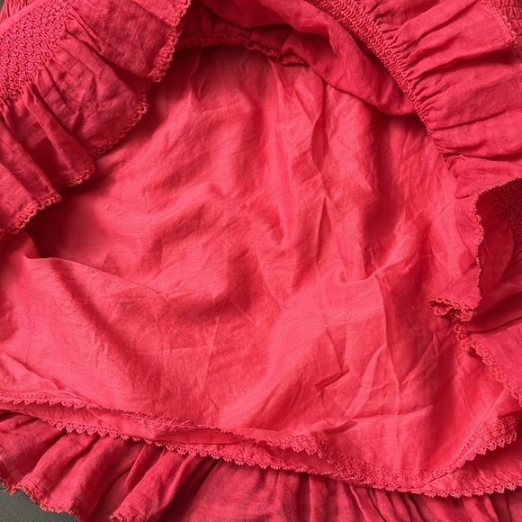 Pink juicy couture smocked waist top - Picture 12 of 12